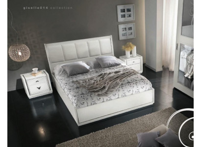 Łóżko tapicerowane Łóżka Łóżko Tapicerowane Projekt Hotelowy Podwójne Luksusowe Design Nowoczesna rama łóżka Nowa